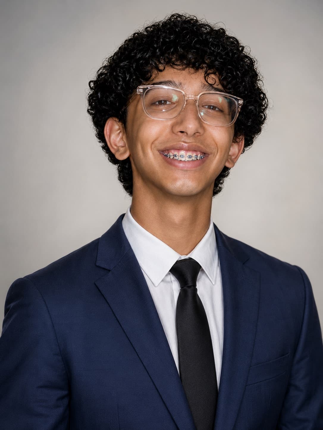 Portrait of Harshit Chaturvedy — Founder of STEM Sprouts and TEDx speaker from Cumming, GA